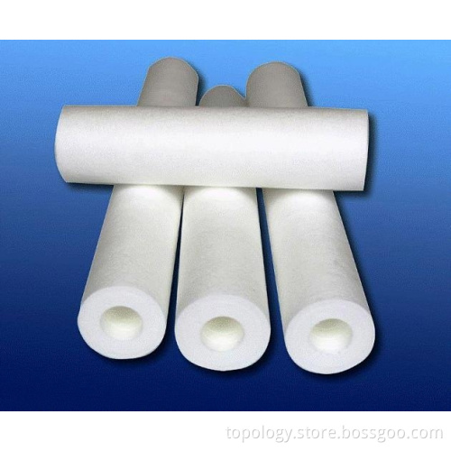 Flat Surface PP Melt Blown Filter Cartridge